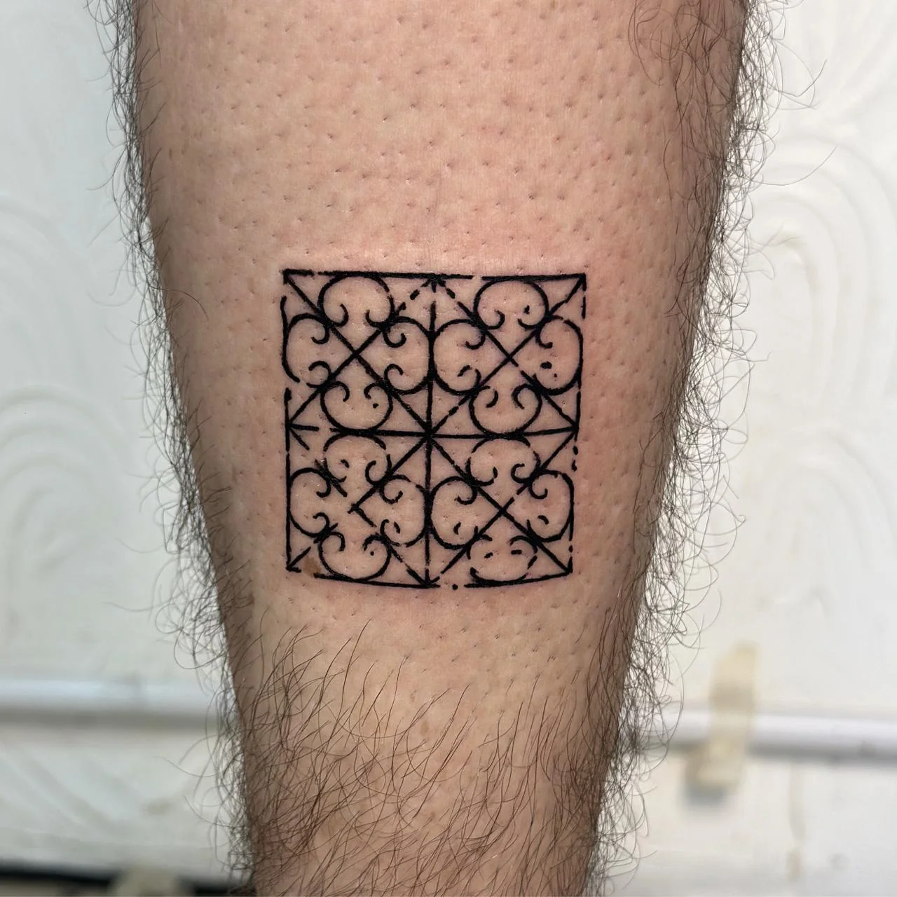 Geometric Karma Line