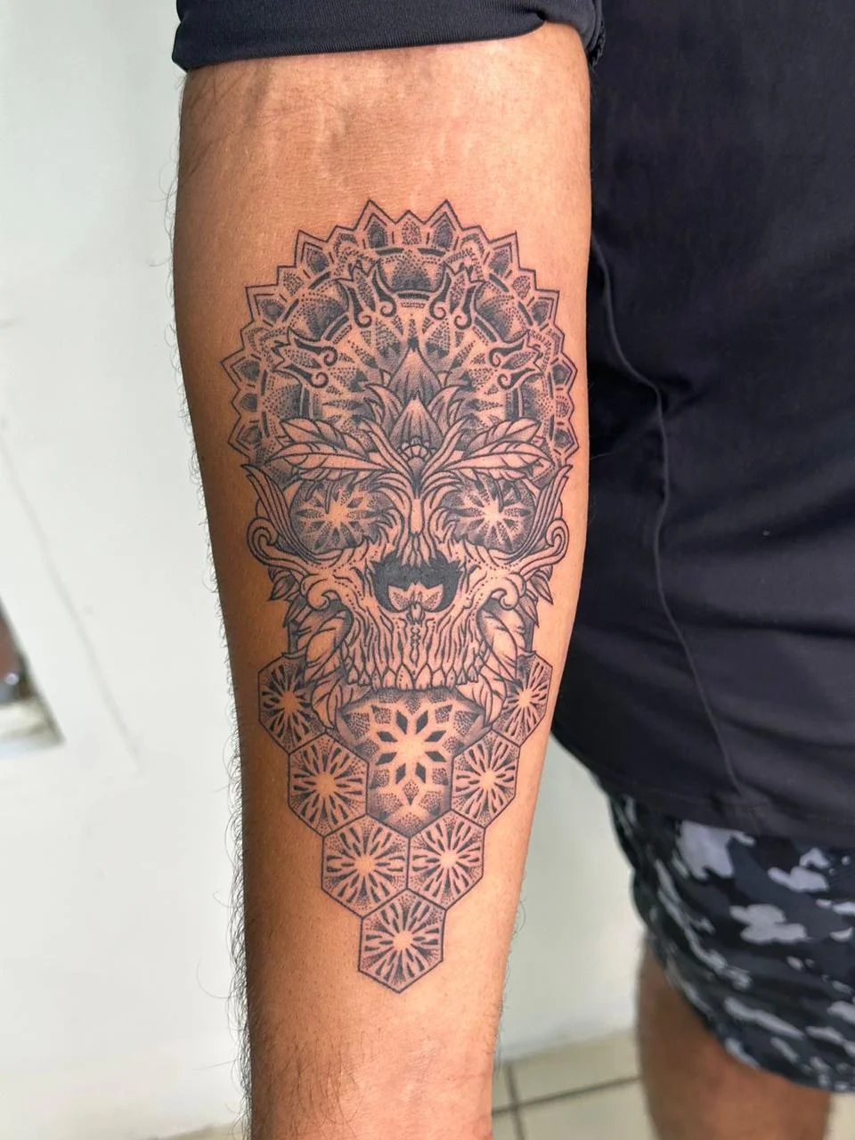 Geometric Skull