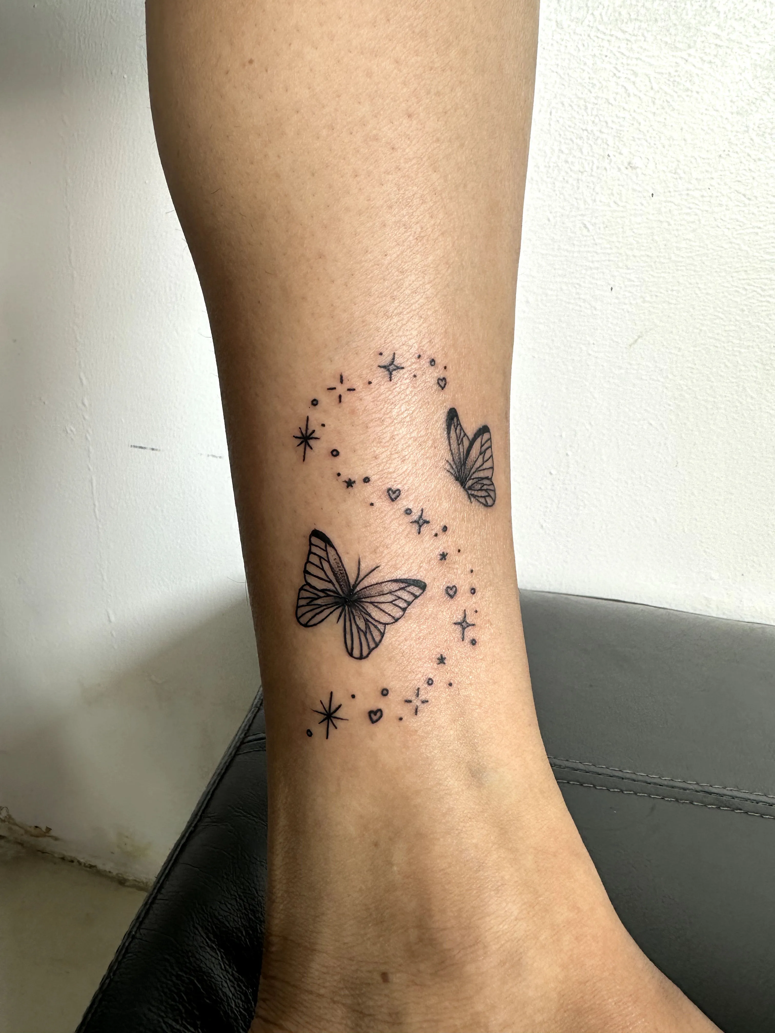 Leg Butterfly