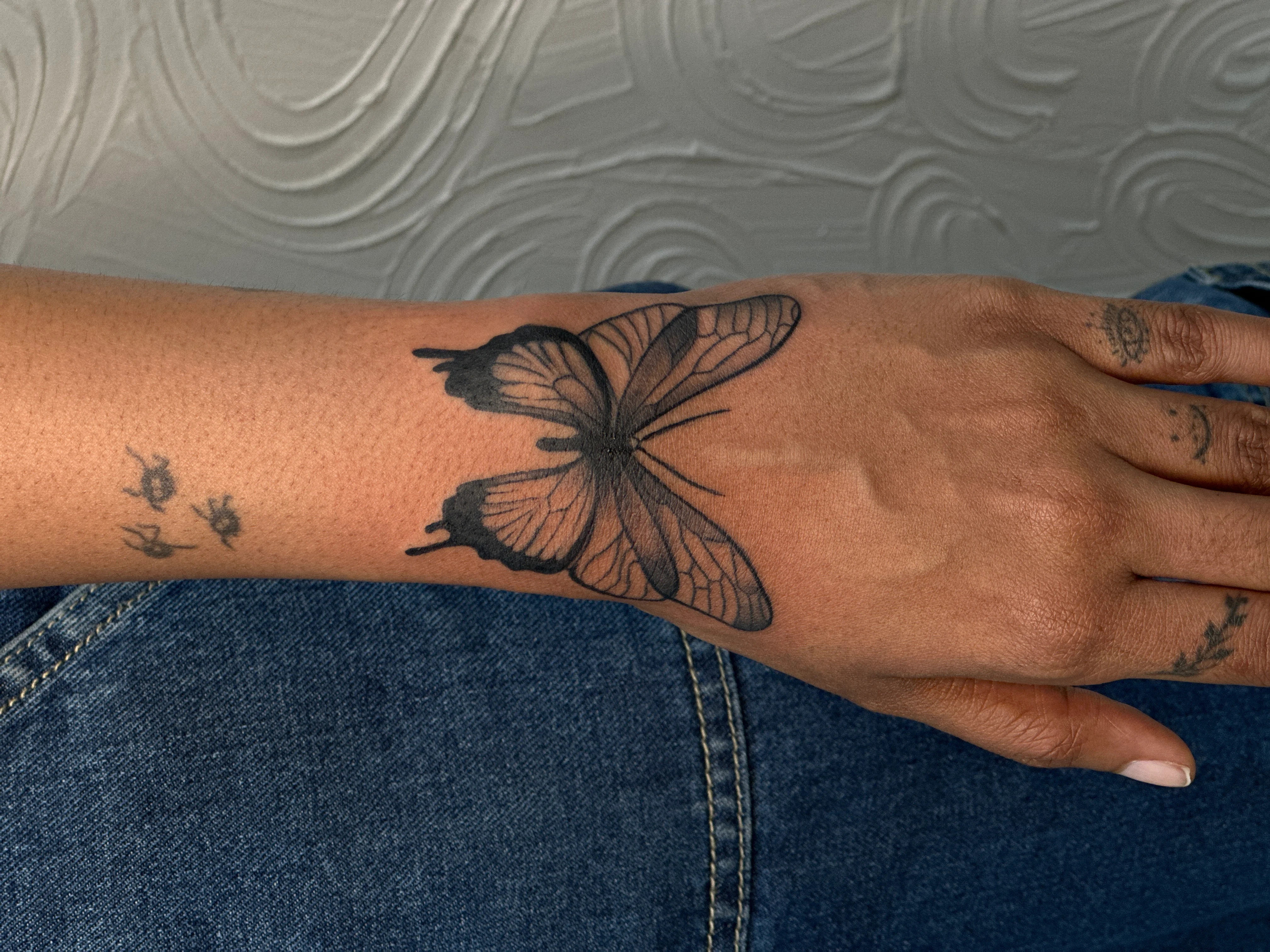 Detailed Butterfly