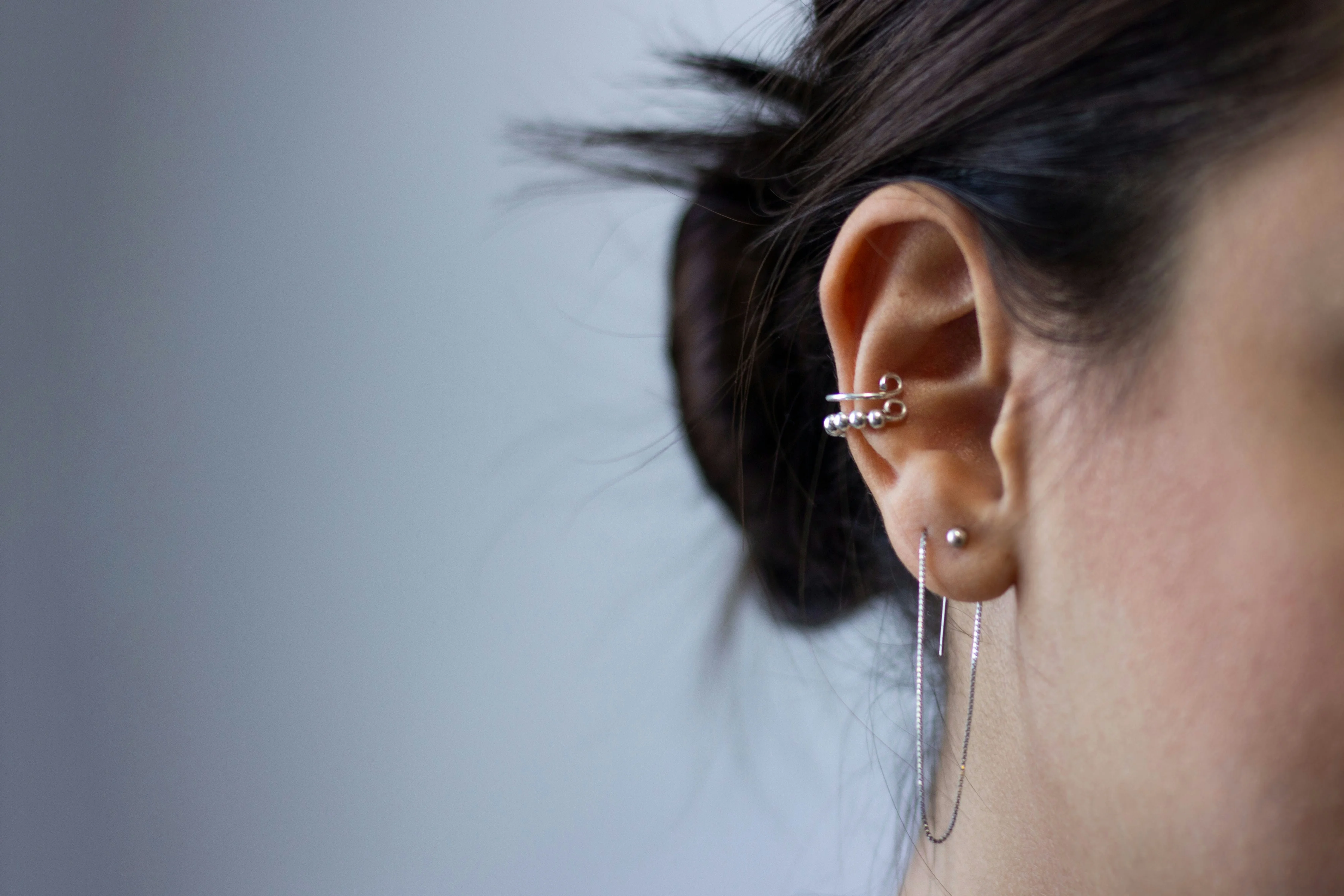 Multiple Ear Piercings