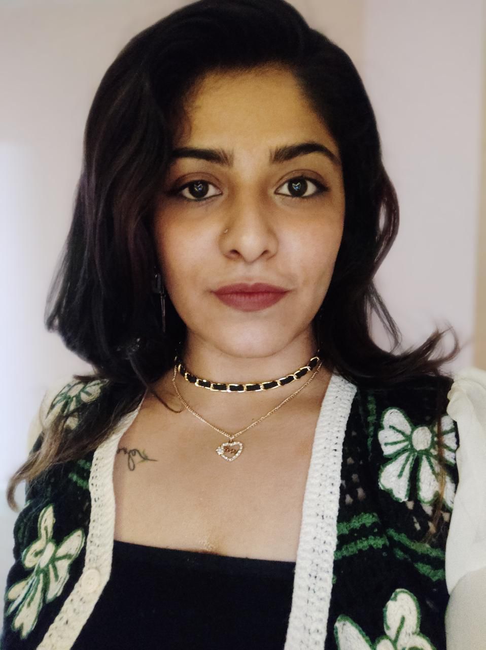 Geetanjali Sherigar - Expert Minimalist Tattoo Artist in Bangalore