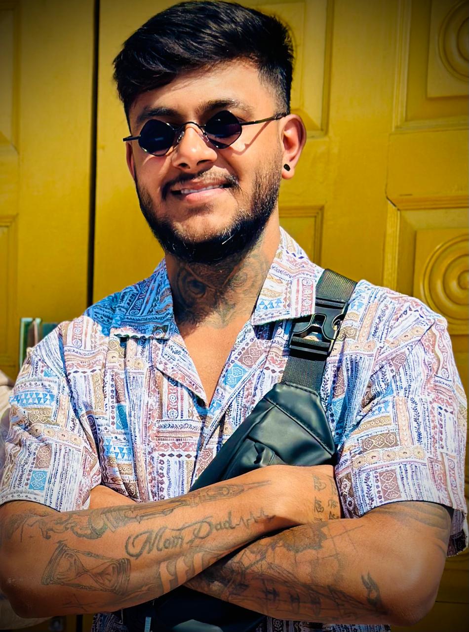 Prabhat Goswami - Expert Realistic Tattoo Artist in Bangalore